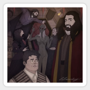 What We Do In The Shadows Sticker